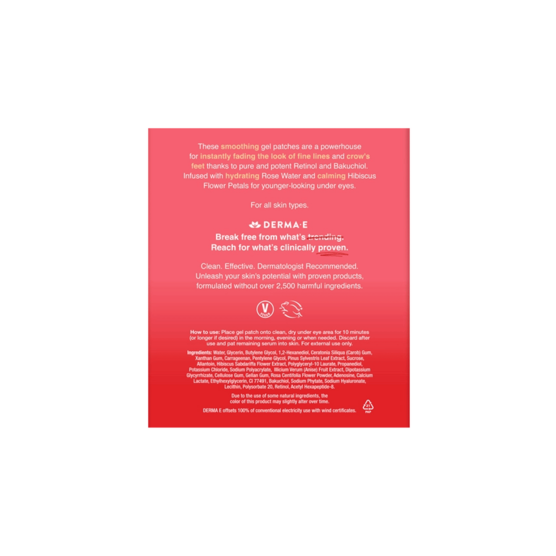 Alternate Image 1 Retinol Patches