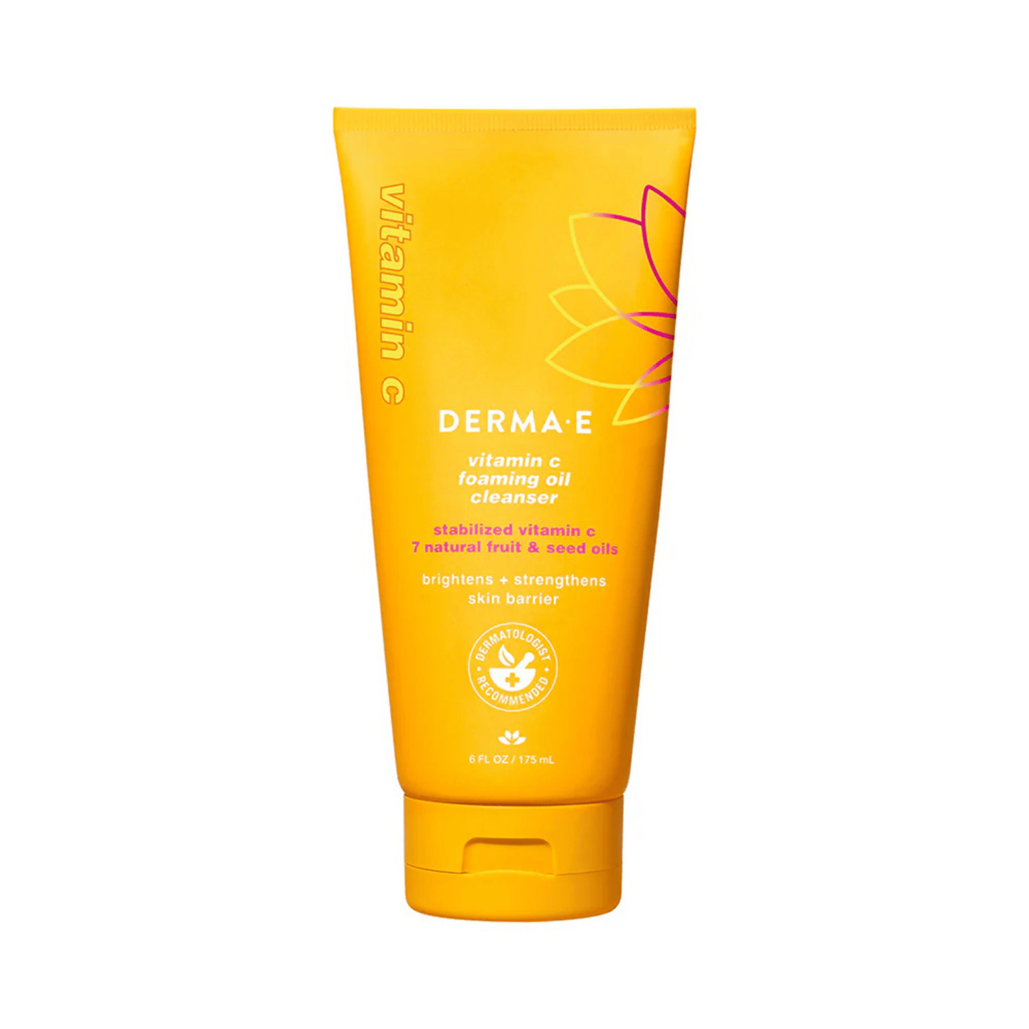 Primary photo of DERMA E Vitamin C Foaming Oil Cleanser (6 fl oz)