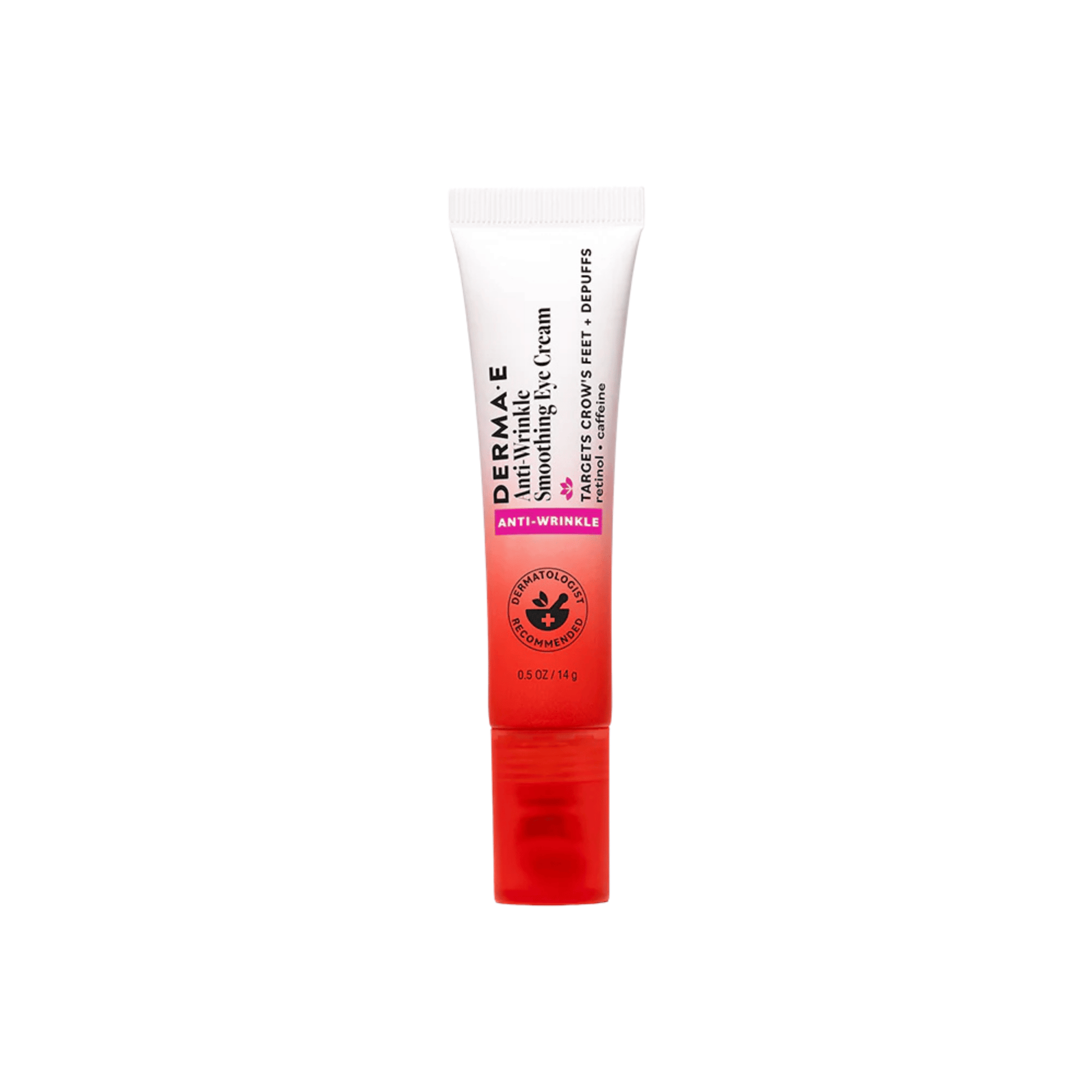 Primary image of DERMA E Anti-Wrinkle Smoothing Eye Cream (0.5 oz)