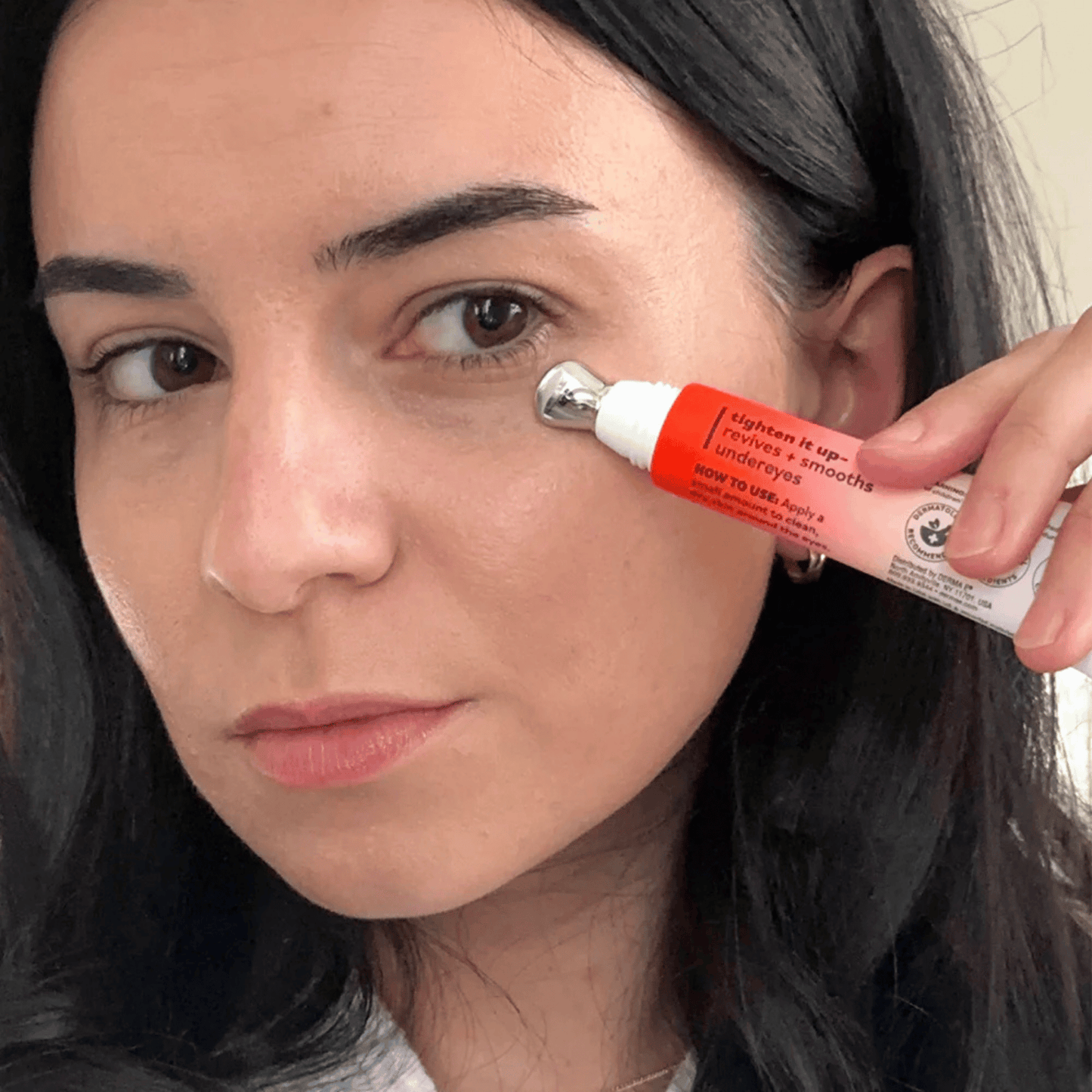 Alternate image of DERMA E Anti-Wrinkle Smoothing Eye Cream (0.5 oz)