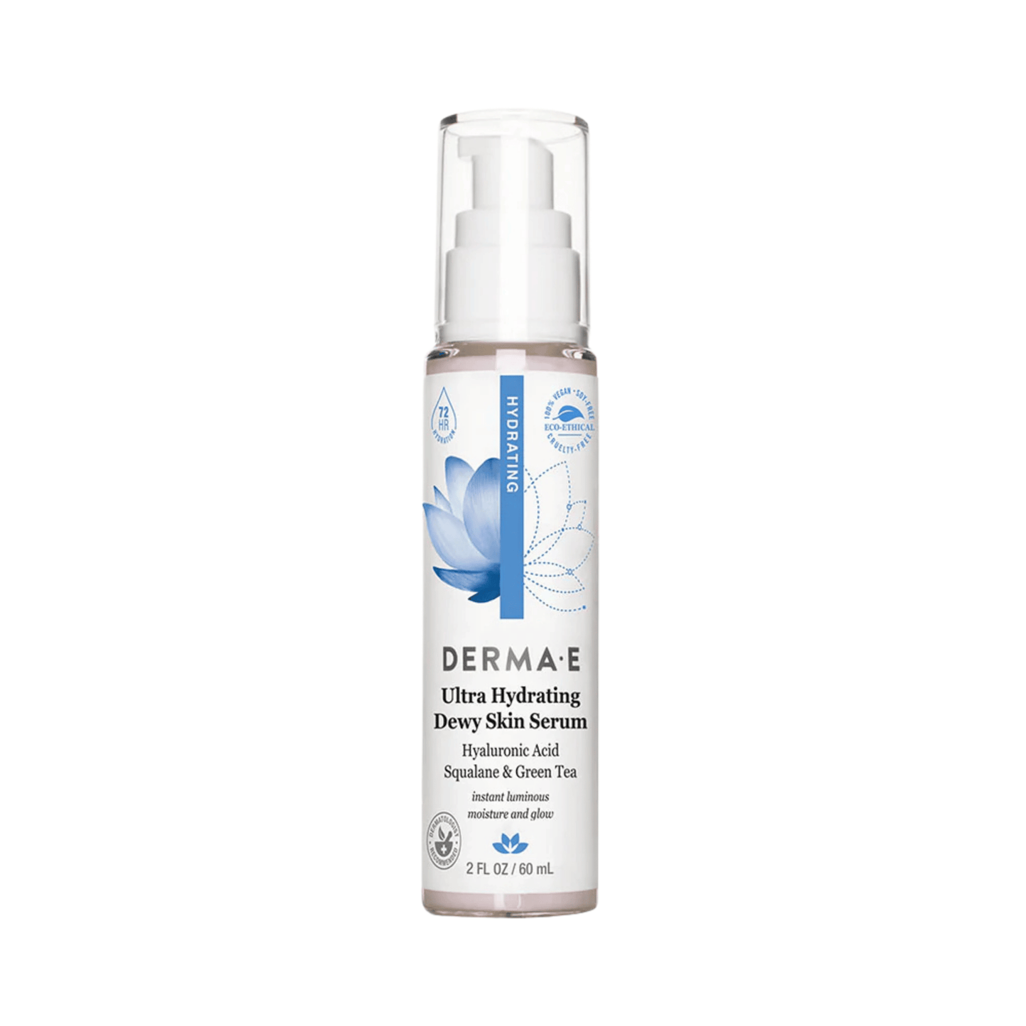 Primary image of DERMA E Ultra-Hydrating Dewy Skin Serum (2 fl oz)