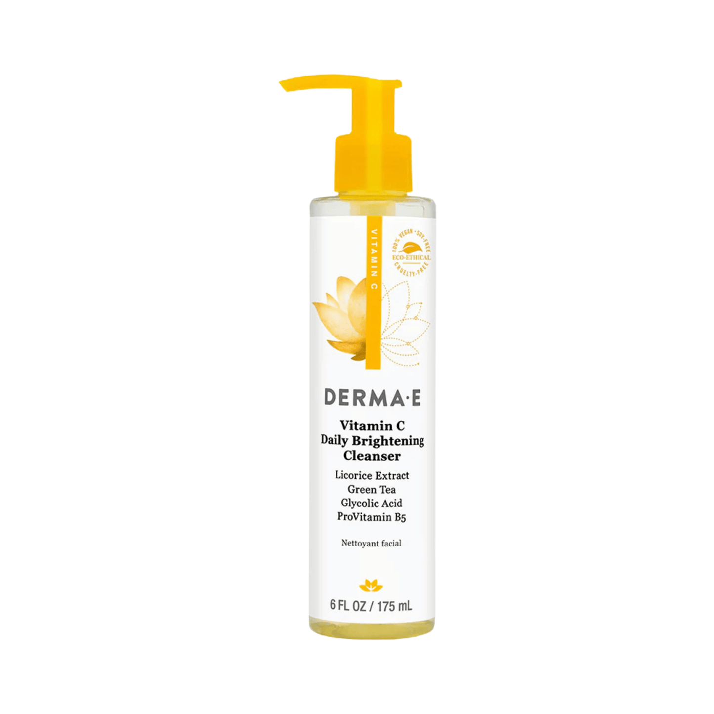 Primary image of DERMA E Vitamin C Brightening Cleanser (6 fl oz)