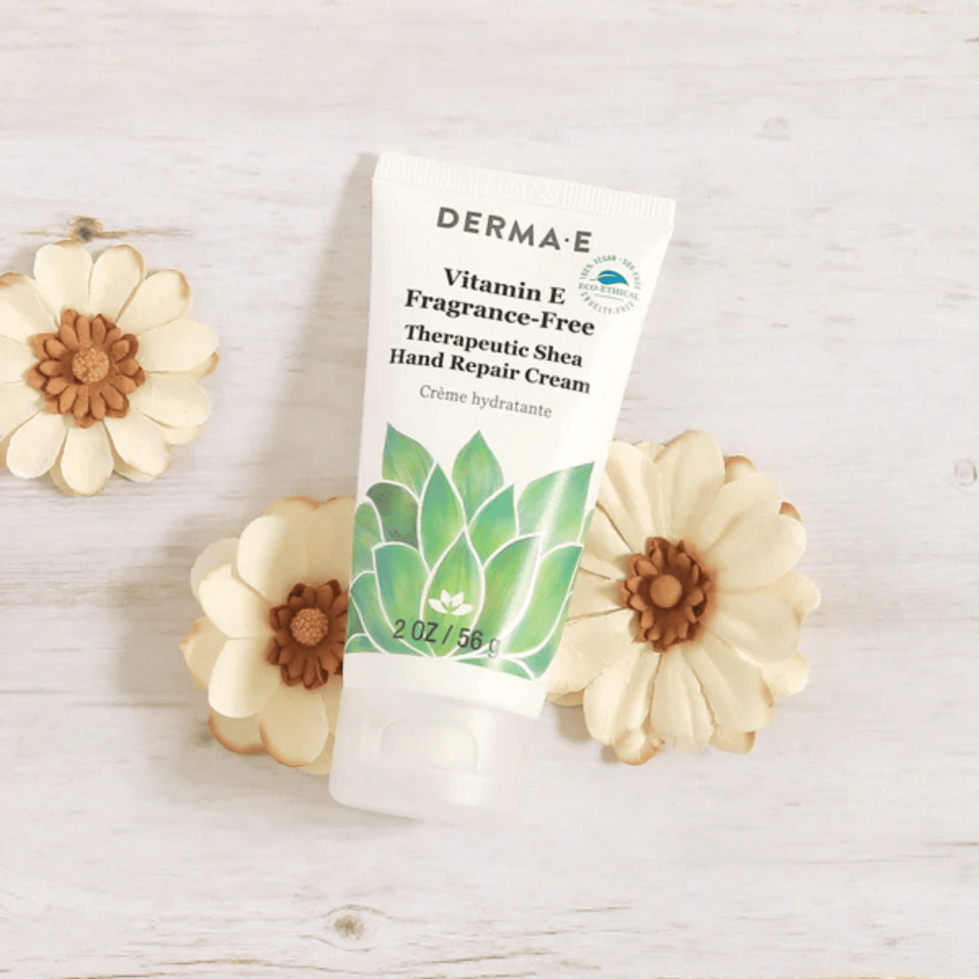 Alternate image of DERMA E Vitamin E Fragrance Free Shea Hand Cream (2 oz)