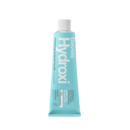 Primary image of Davids Hydroxi Natural Spearmint Whitening + Enamel Health Toothpaste (4 oz)