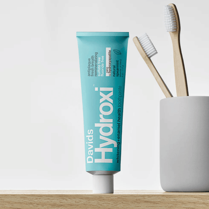 Alternate image of Davids Hydroxi Natural Spearmint Whitening + Enamel Health Toothpaste (4 oz)