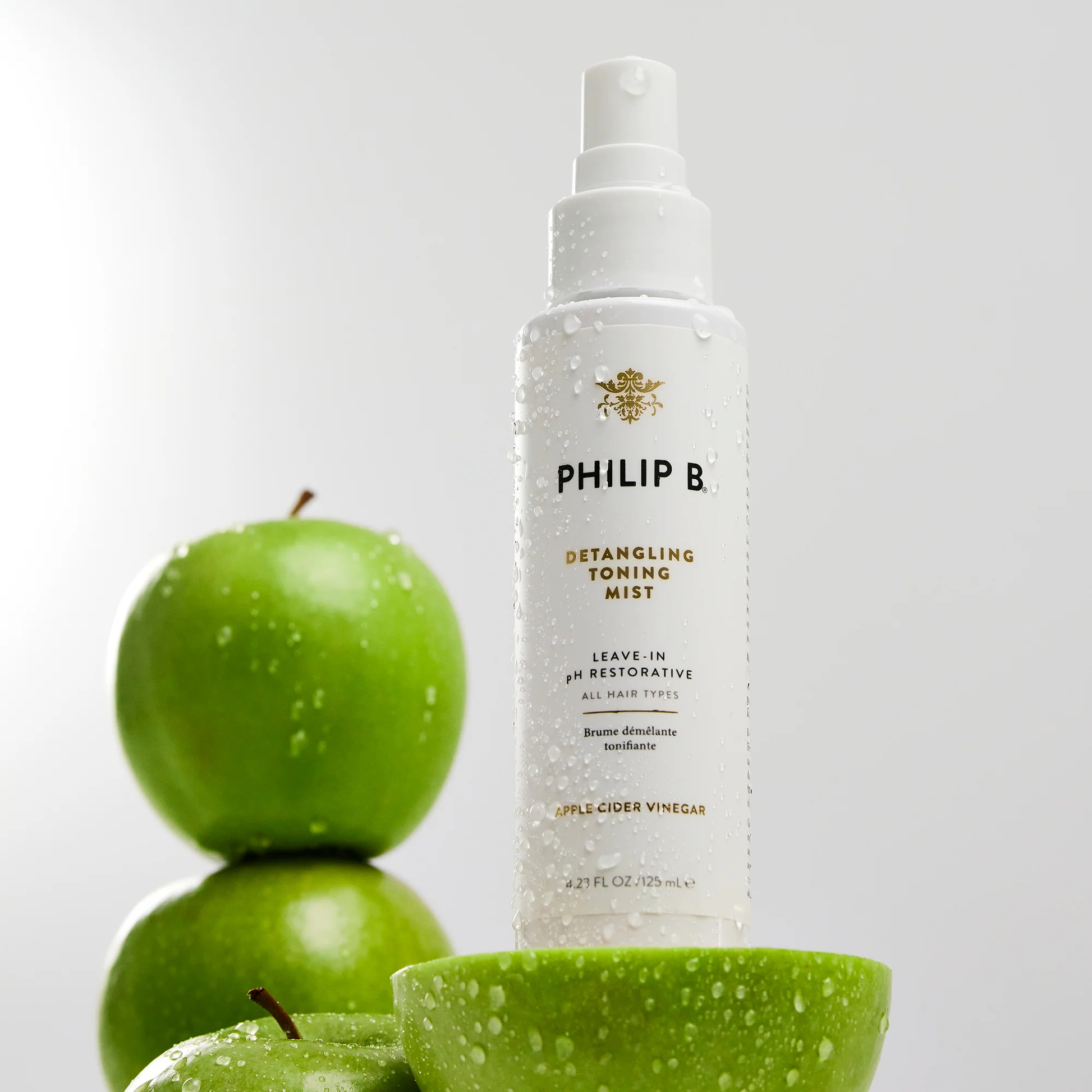 Alternate image of Philip B. Detangling Toning Mist