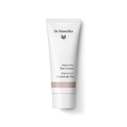Primary image of Dr. Hauschka Skin Care Regenerating Intensive Day Cream, white tube