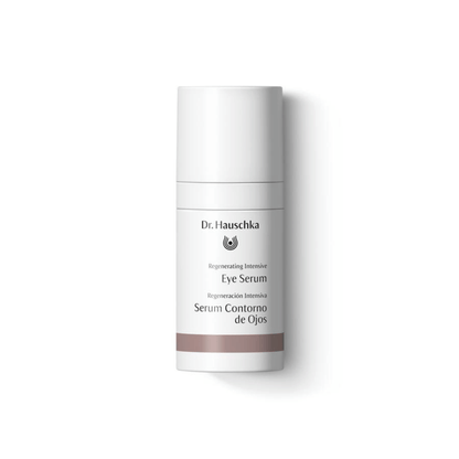 Primary image of Dr. Hauschka Skin Care Regenerating Intensive Eye Serum, white bottle