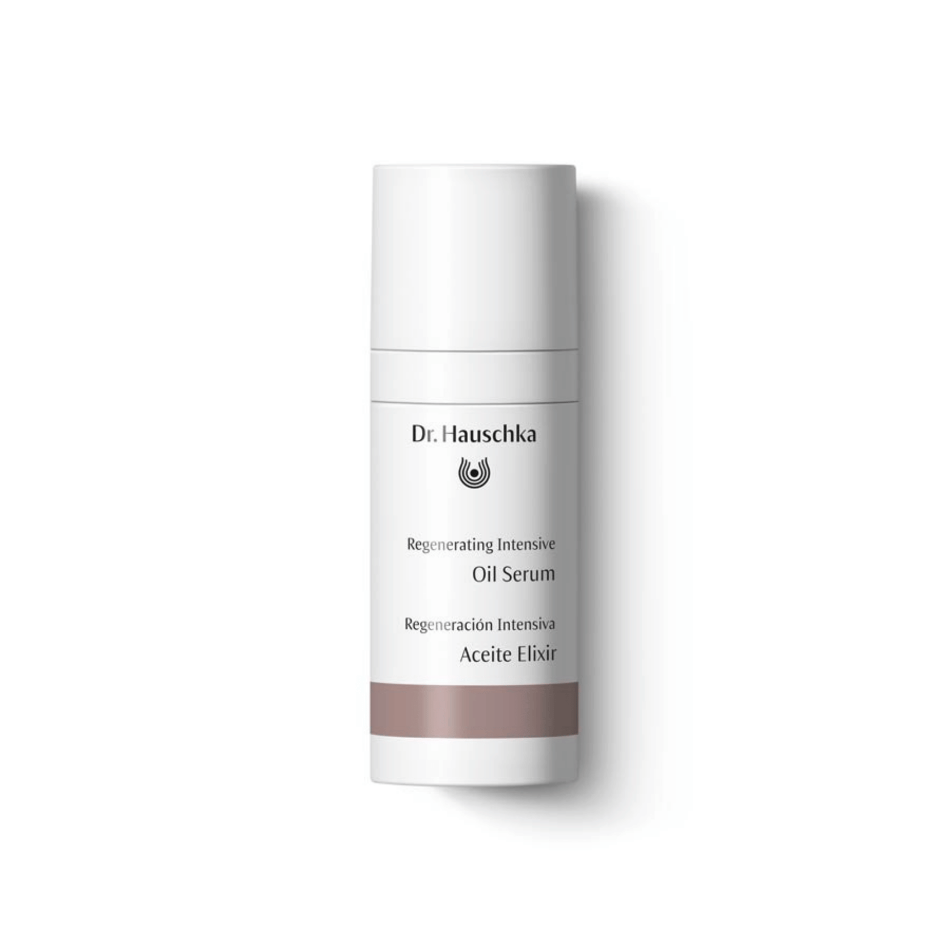 Primary image of Dr. Hauschka Skin Care Regenerating Intensive Oil Serum, White bottle