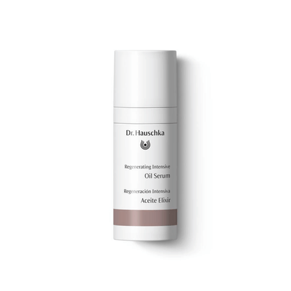 Primary image of Dr. Hauschka Skin Care Regenerating Intensive Oil Serum, White bottle