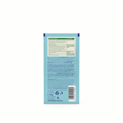 Alternate Image of Organic Mint and Lime Foot Bath Salt