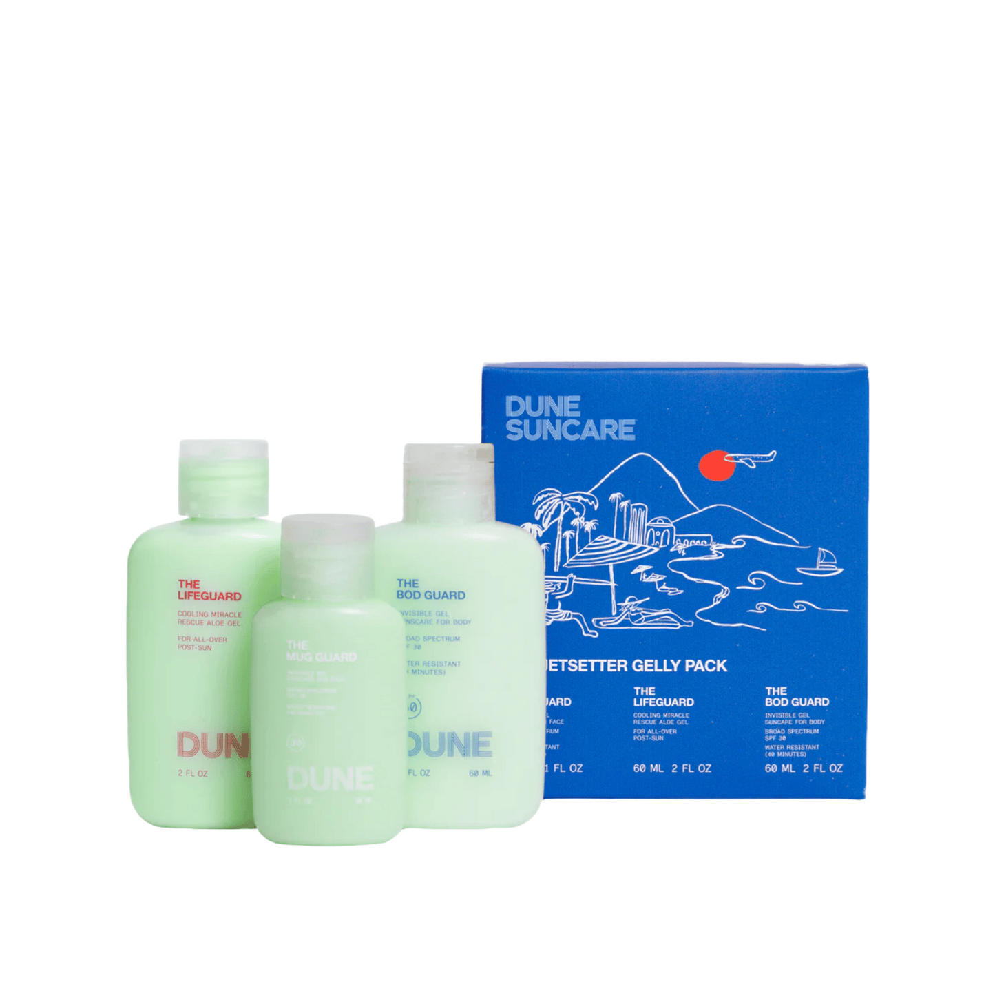 Primary image of Dune the Jetsetter Gelly Pack (3 pc)