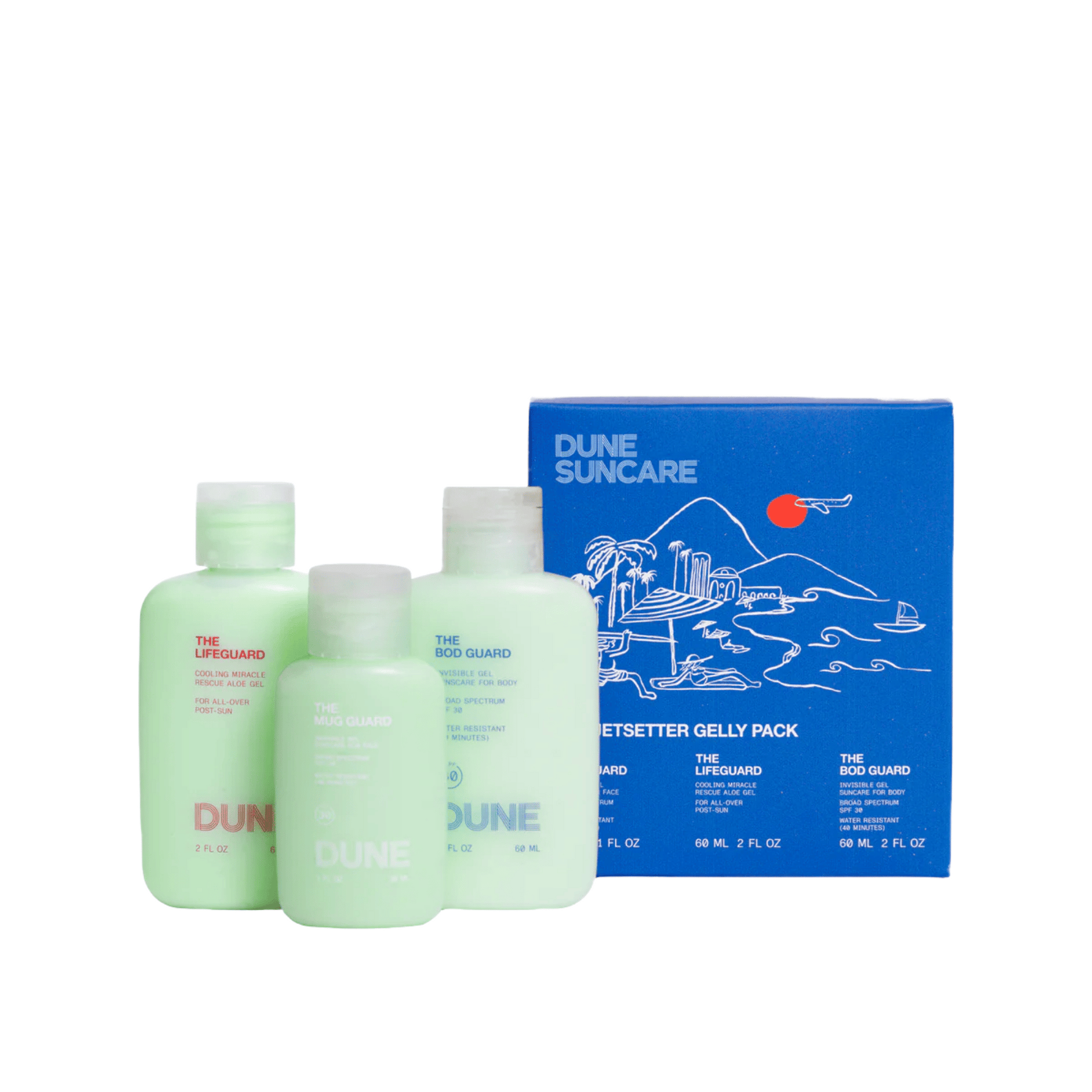 Primary image of Dune the Jetsetter Gelly Pack (3 pc)
