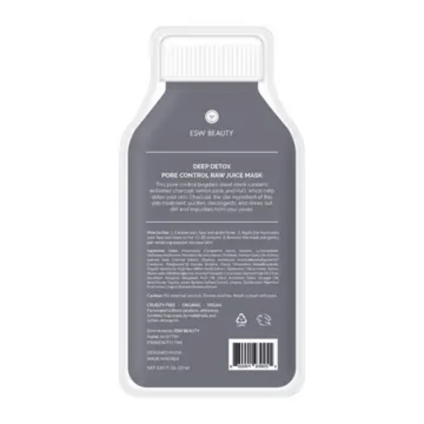 Alternate Image 1 Deep Detox Sheet Mask 