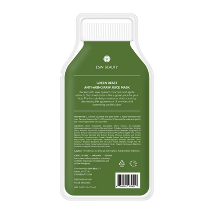 Alternate Image 1 Green Reset Sheet Mask 
