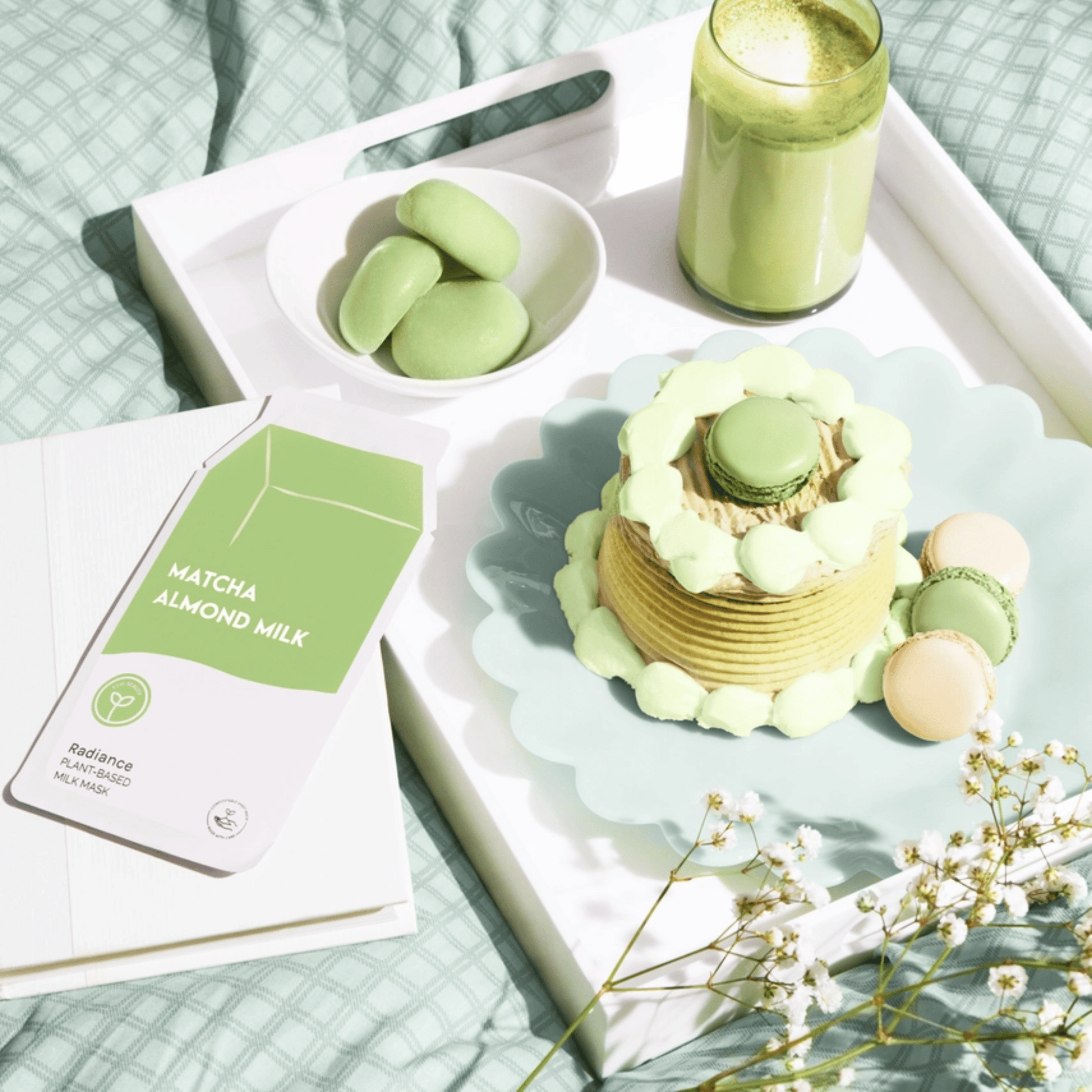 Alternate Image 2 Matcha Sheet Mask 