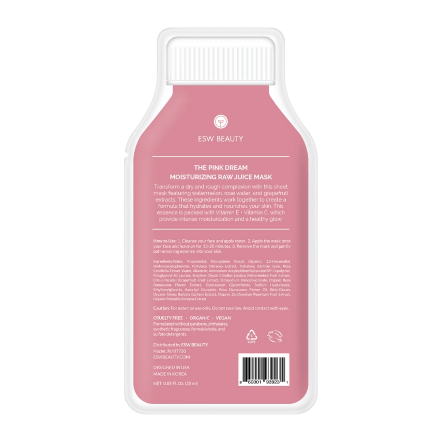 Alternate Image 1 Pink Dream Sheet Mask 