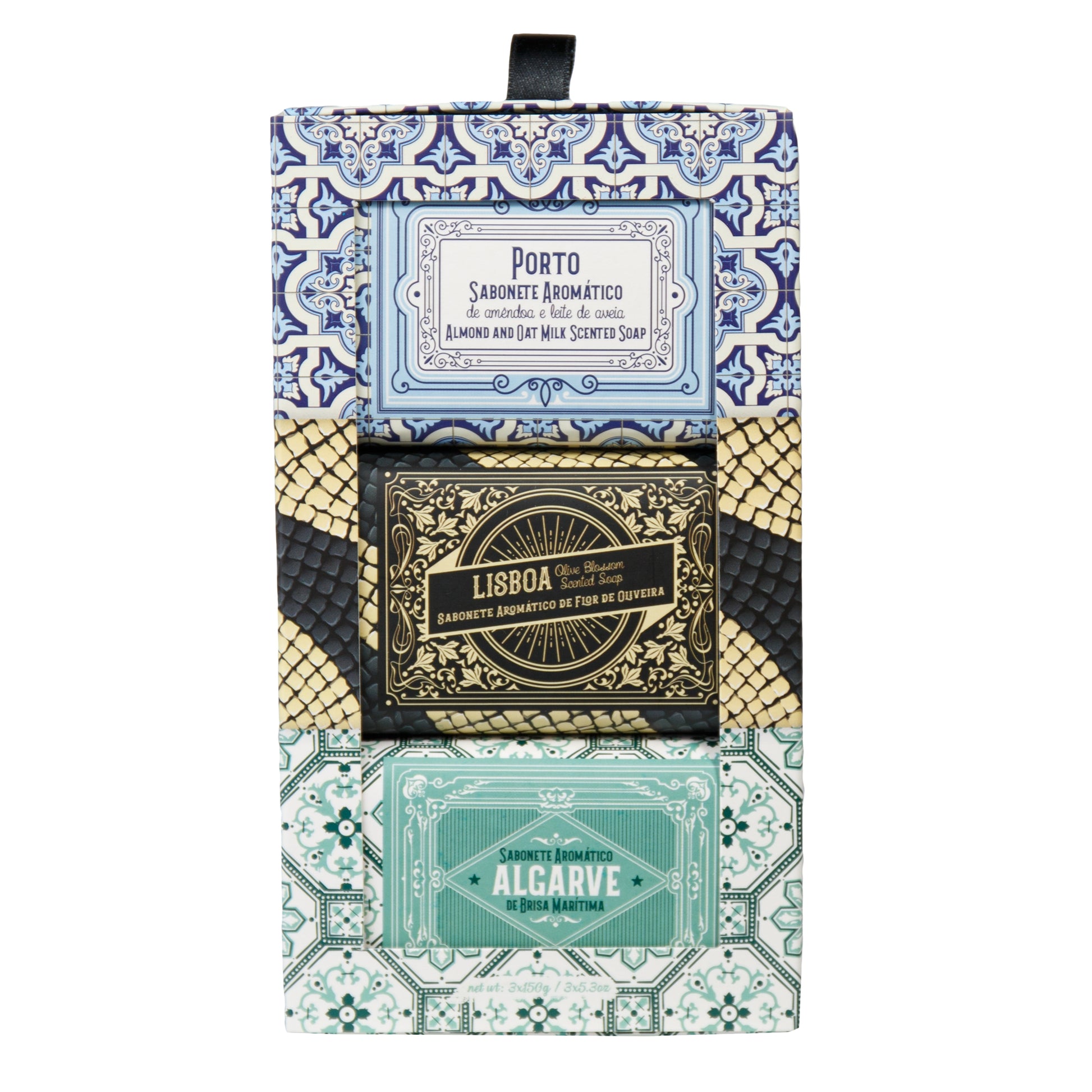 Primary Image of Lugares Portugal Bar Soap Set (Porto, Lisboa, Algarve)