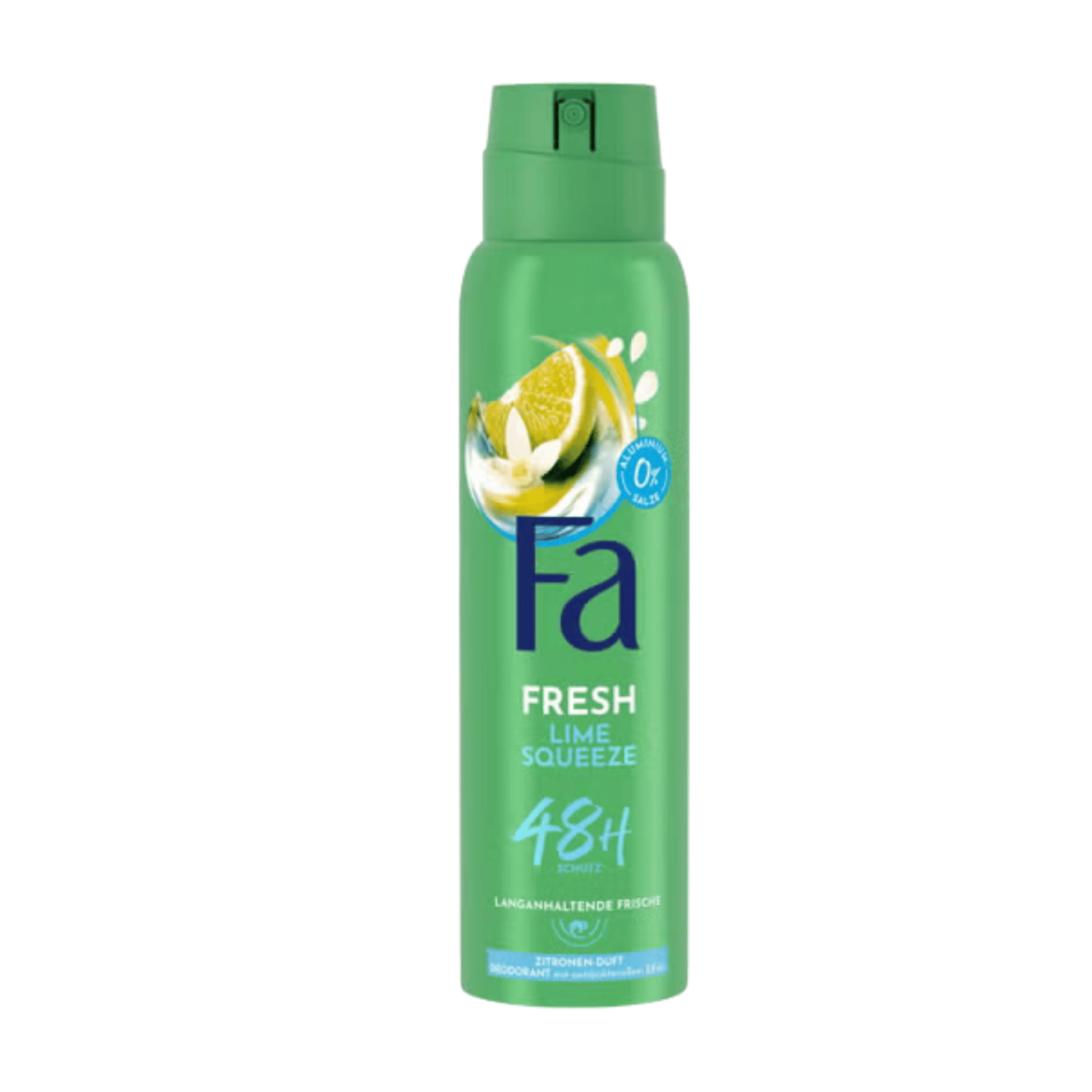 Primary image of Fa Fresh Lime Squeeze Deodorant Spray (150 ml)