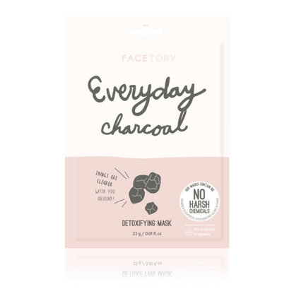 Primary Image Everyday Charcoal Sheet Mask 