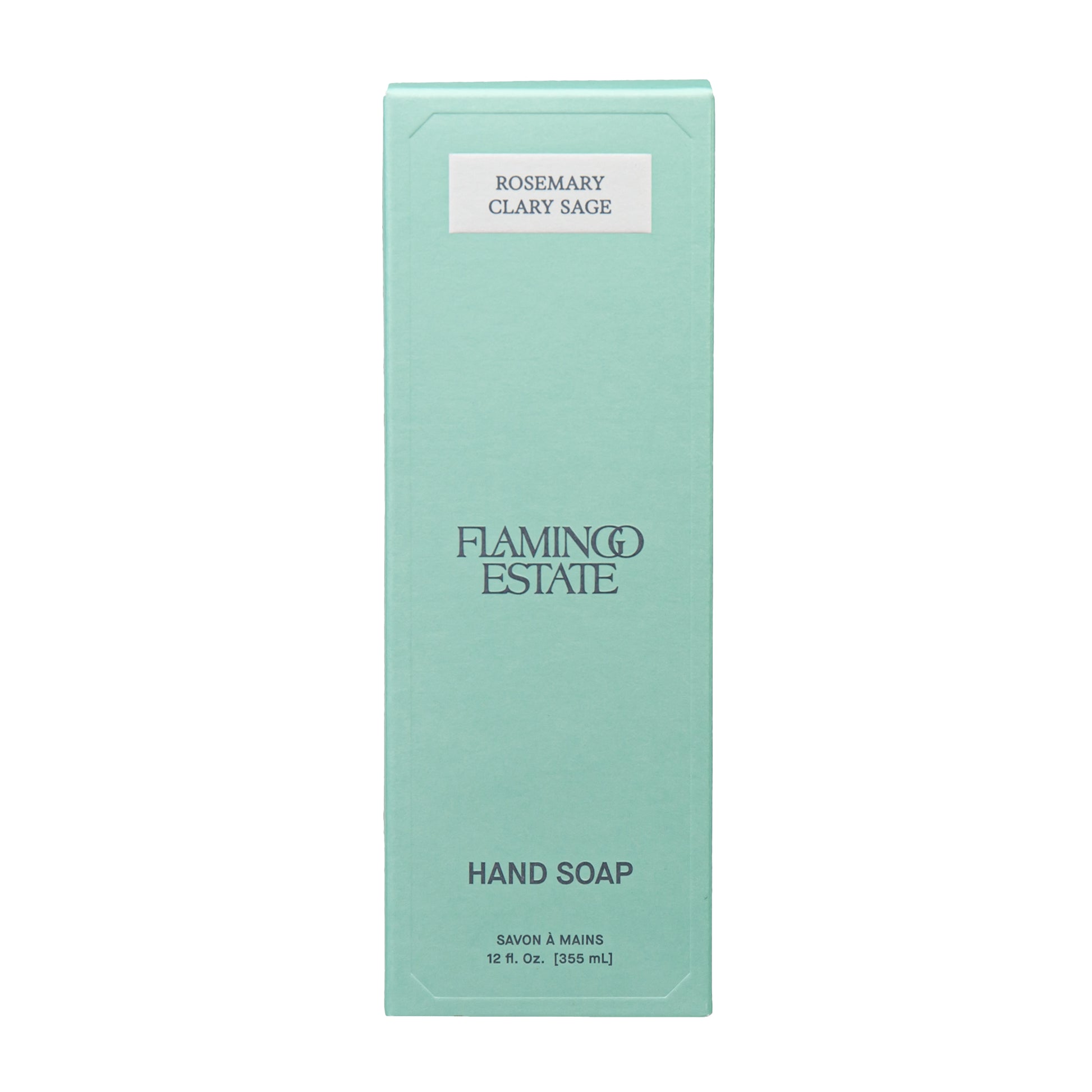 Alternate Image of Rosemary Clary Sage Hand Soap, hand soap bottle box