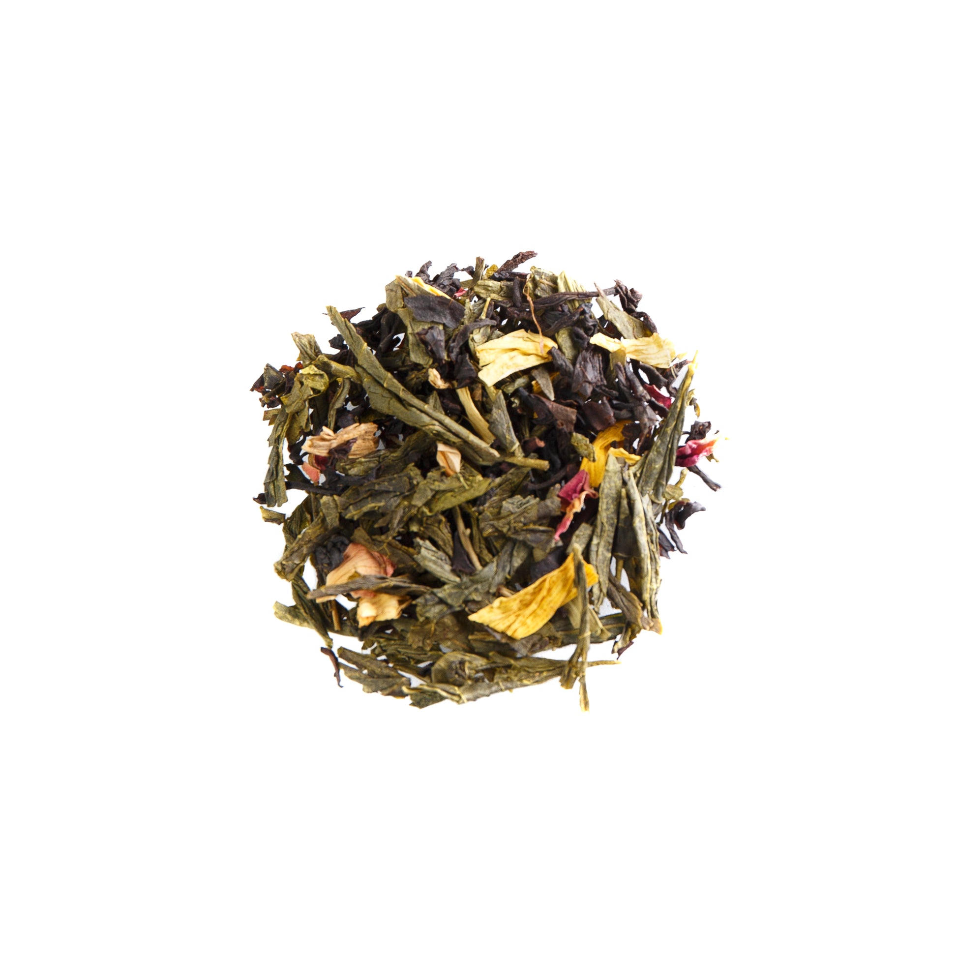 Primary  Image of Floral Garden Peach Black And Green Tea Blend