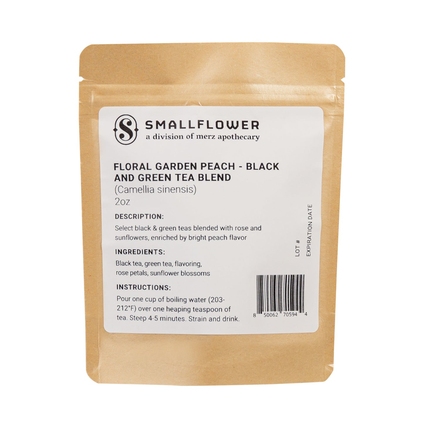 Alternate Image of Floral Garden Peach Black And Green Tea Blend