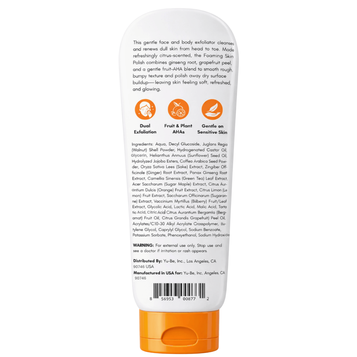 Alternate image of Yu-Be Foaming Skin Polish