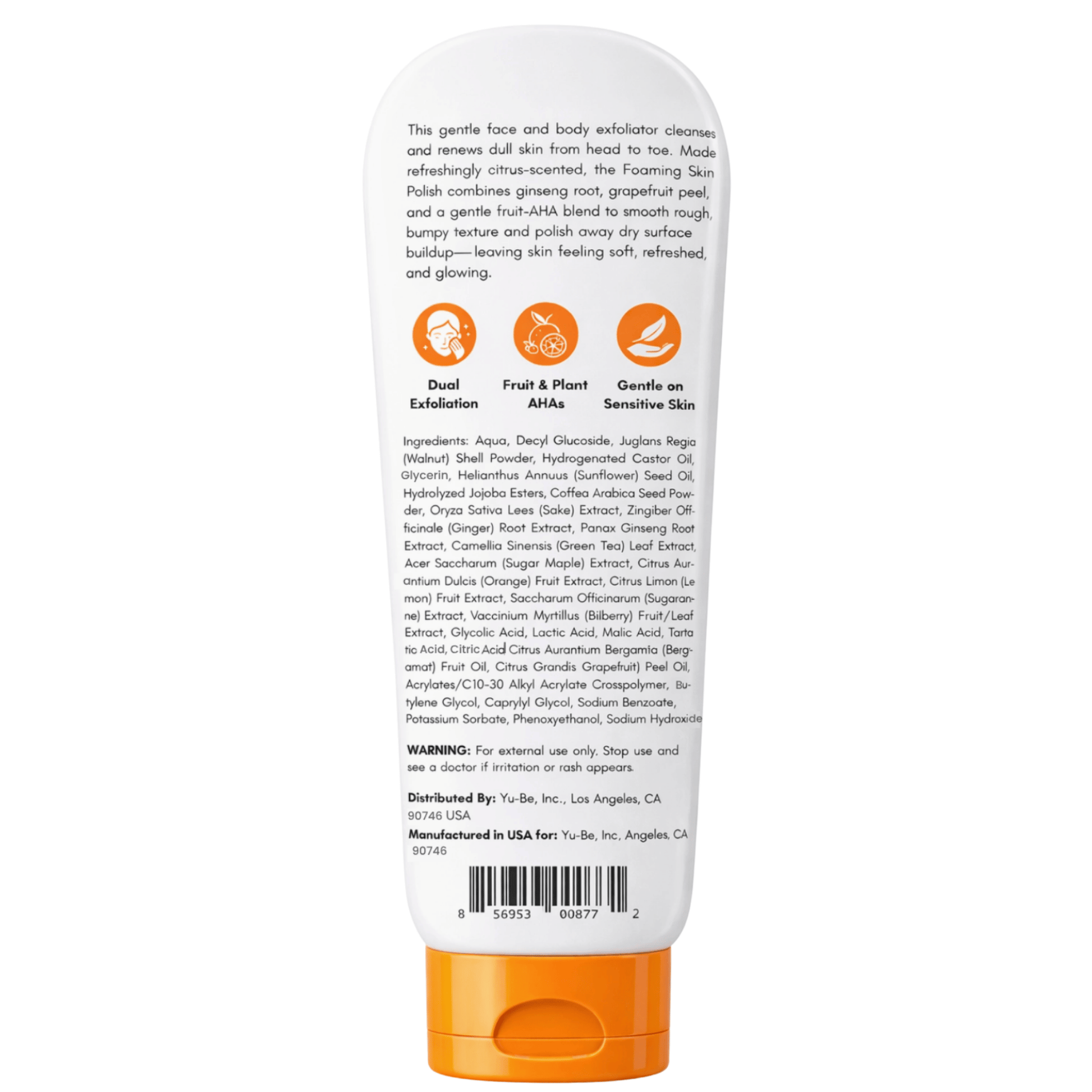 Alternate image of Yu-Be Foaming Skin Polish