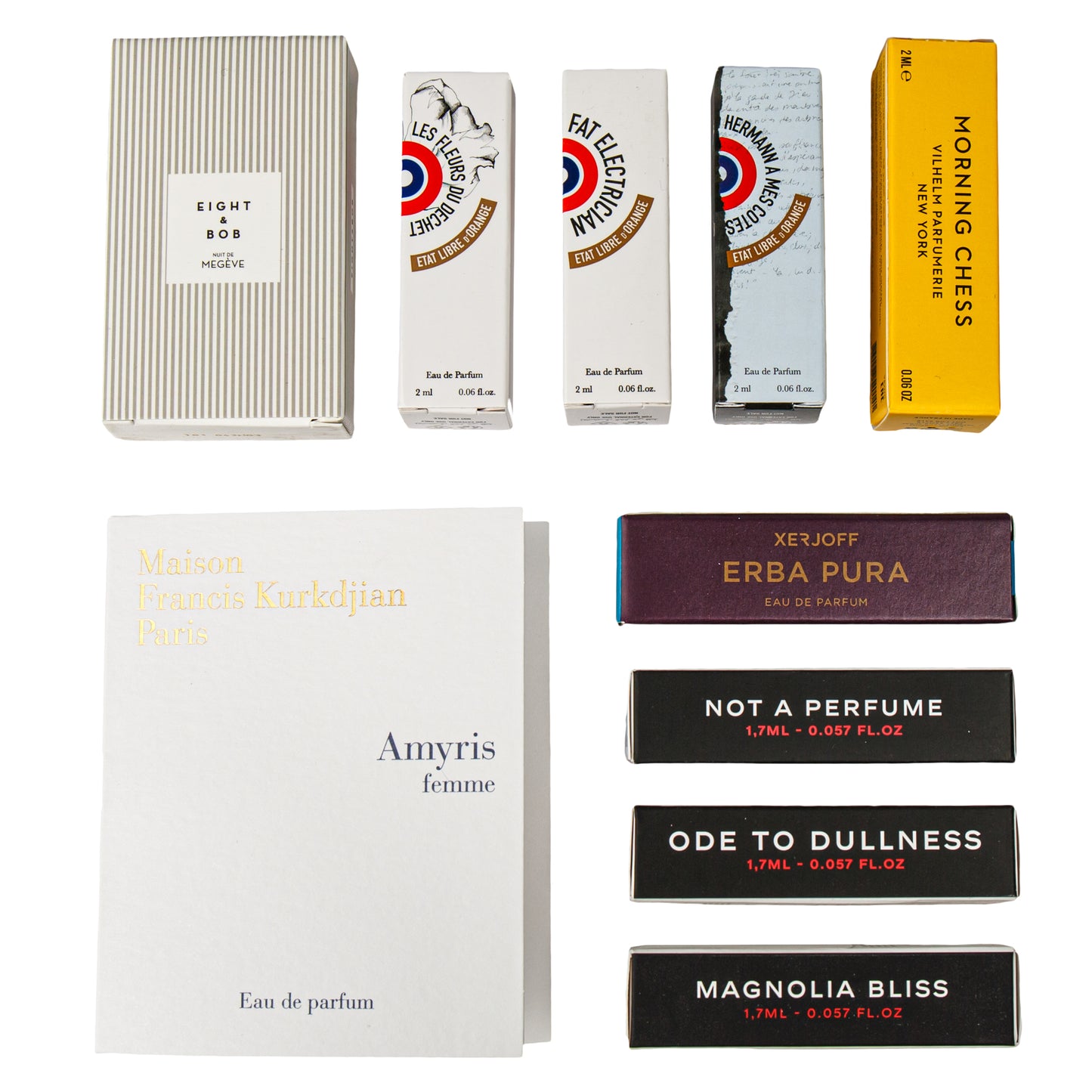 Primary Image of Mystery Fragrance Sample Set