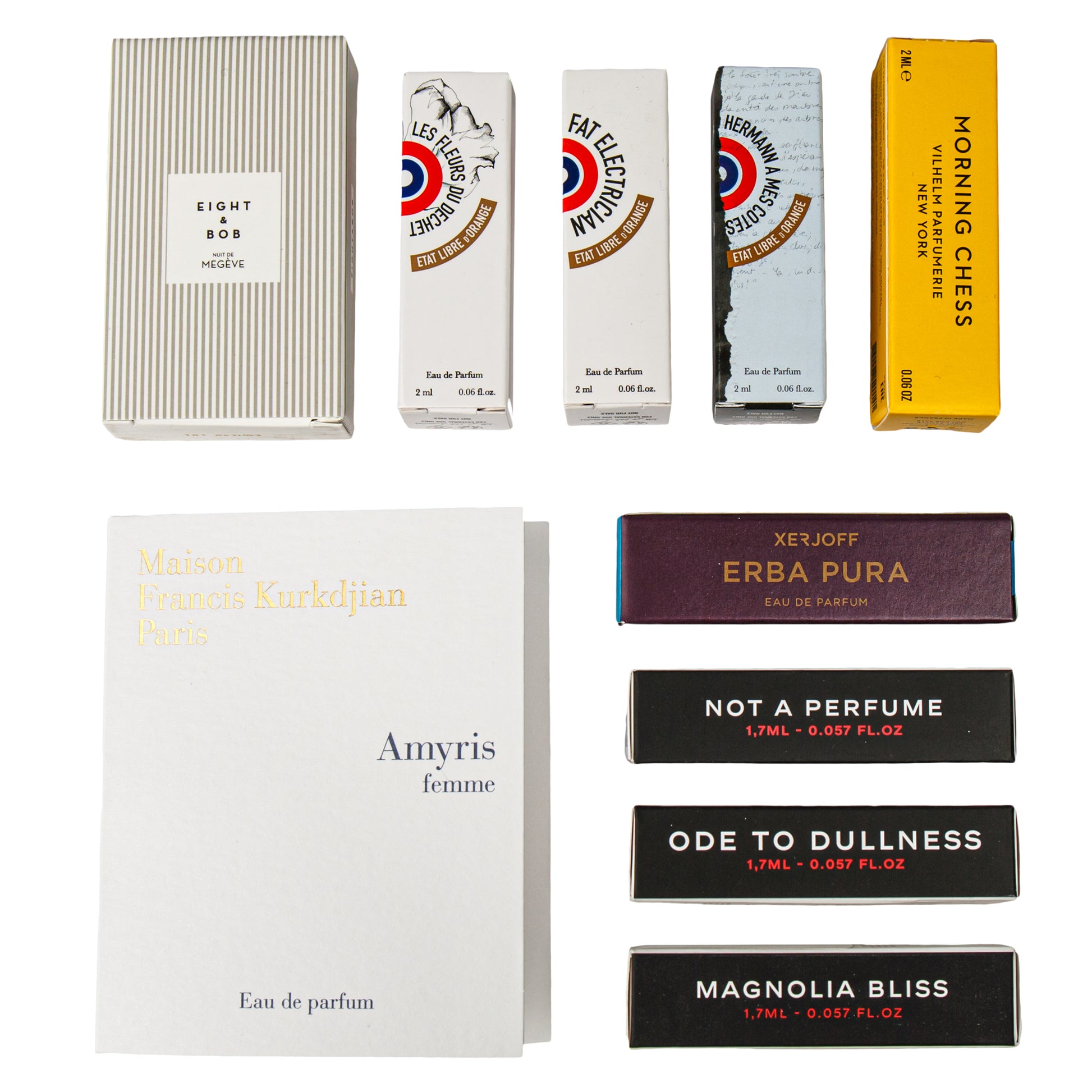 Primary Image of Mystery Fragrance Sample Set
