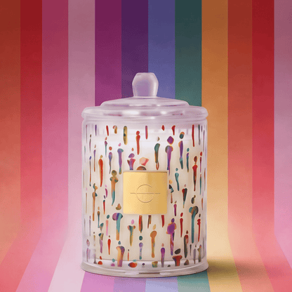 Alternate image of GlassHouse Born to Be Extra 13.4oz candle