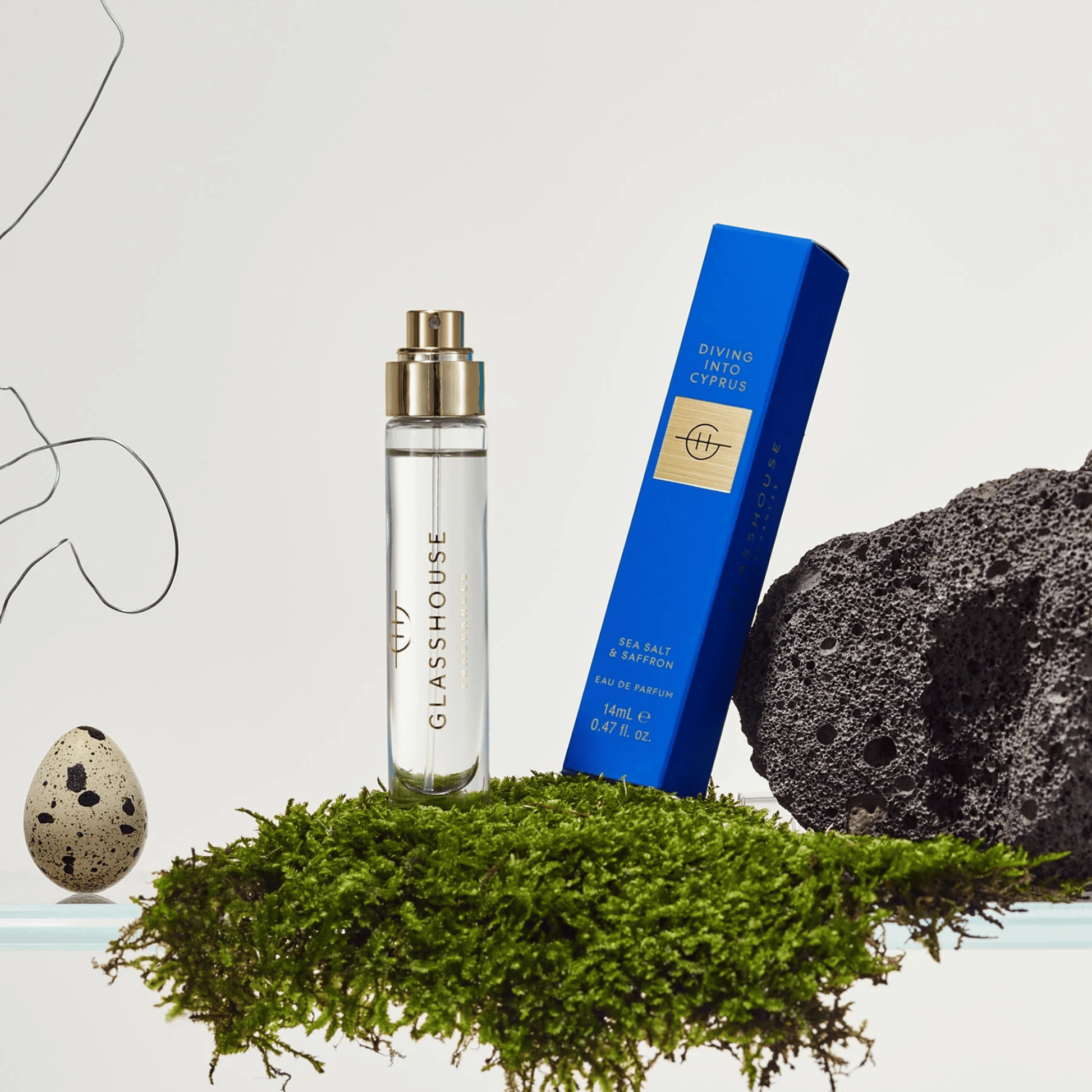 Alternate image of Glasshouse Diving Into Cyprus EDP (0.47 fl oz)
