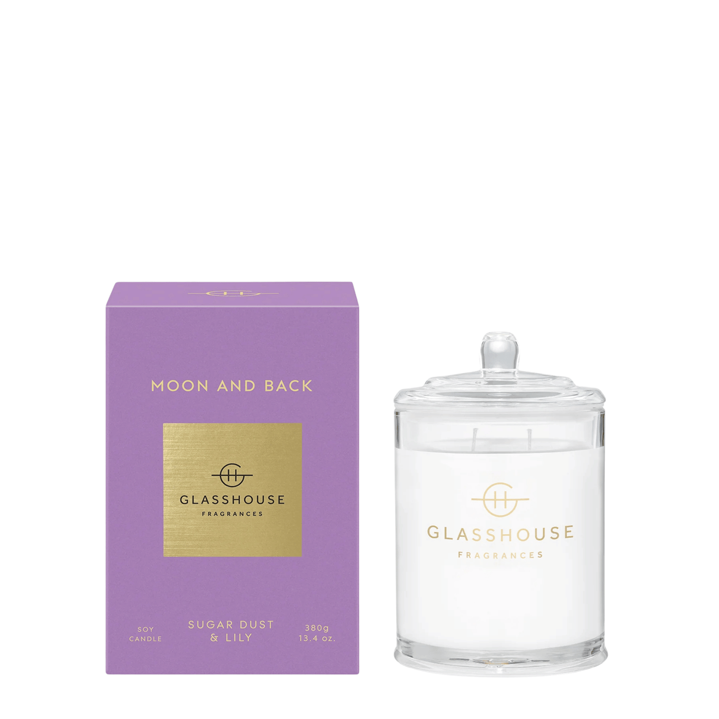 Primary image of Glasshouse Moon And Back Candle (13.4 oz)