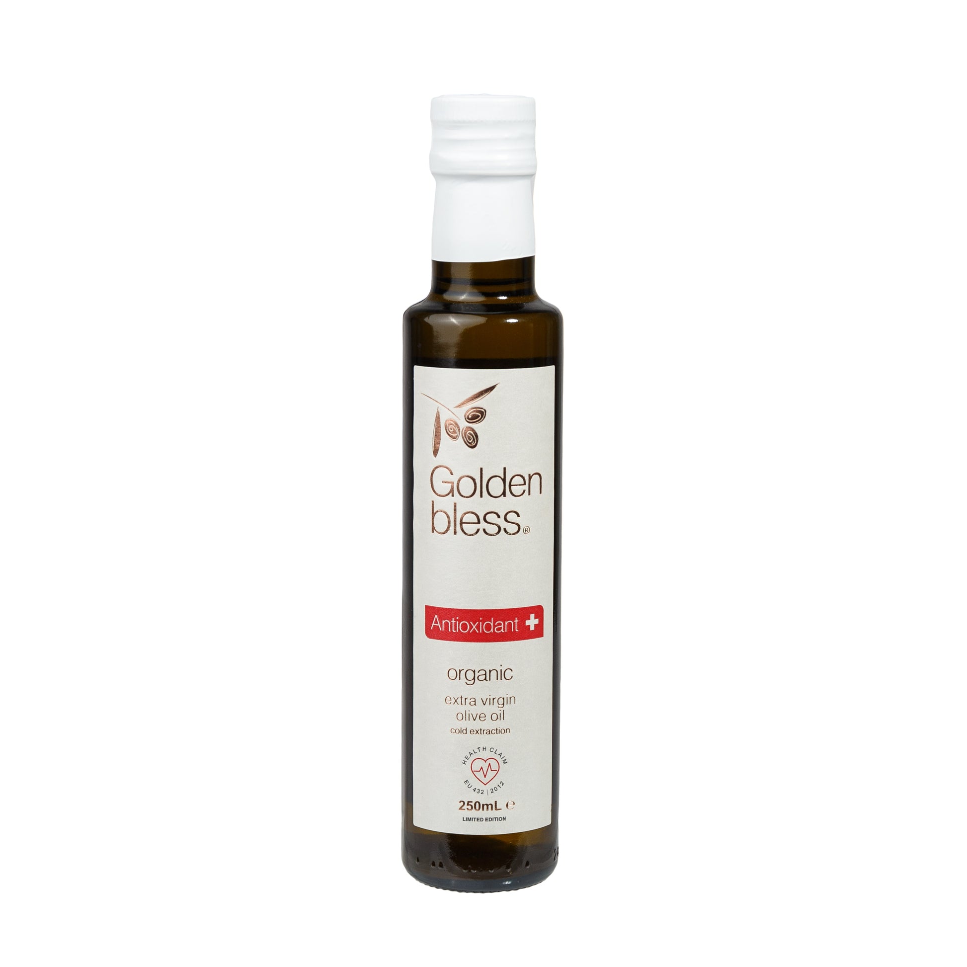 Primary Image of Antioxidant Unfiltered Extra Virgin Organic Olive Oil
