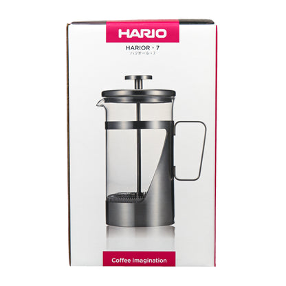 Alternate Image of Harior 7 Silver Coffee and Tea Press, glass and metal coffee and tea press