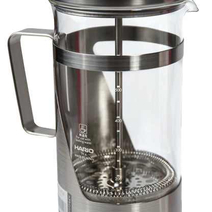 Alternate Image of Harior 7 Silver Coffee and Tea Press, glass and metal coffee and tea press