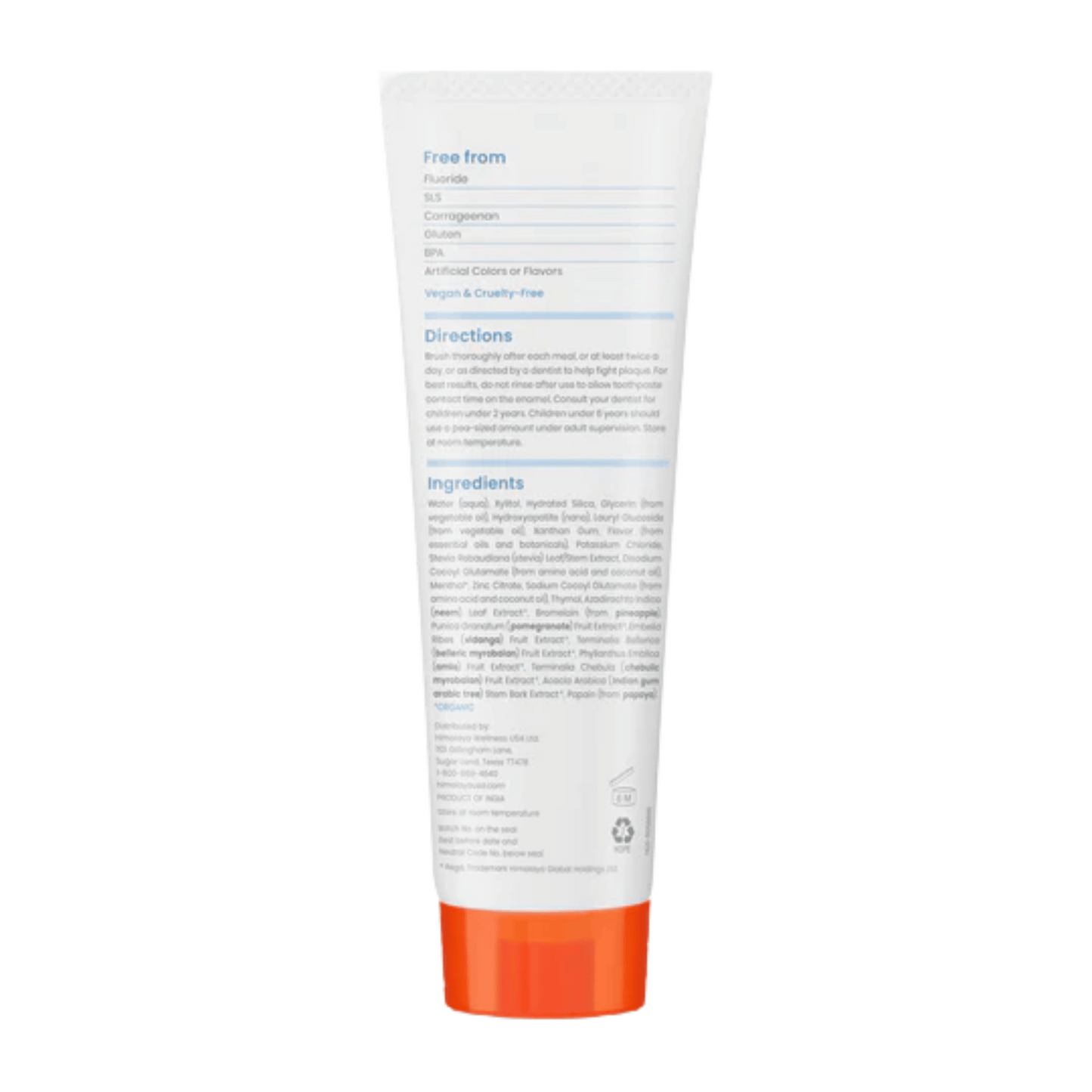 Alternate Image Himalaya Whitening+ Hydroxyapatite Toothpaste – Peppermint 