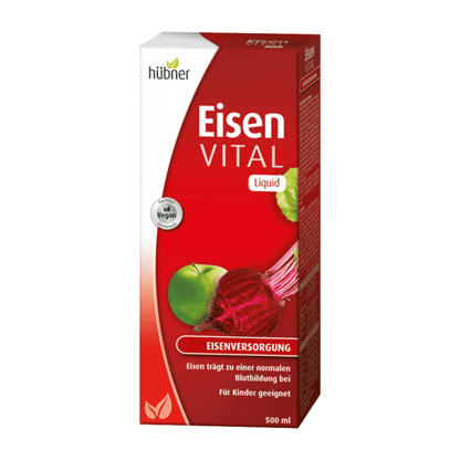 Alternate image of Hubner Iron Vital Liquid (500 ml)