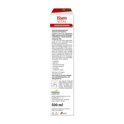 Alternate image of Hubner Iron Vital Liquid (500 ml)