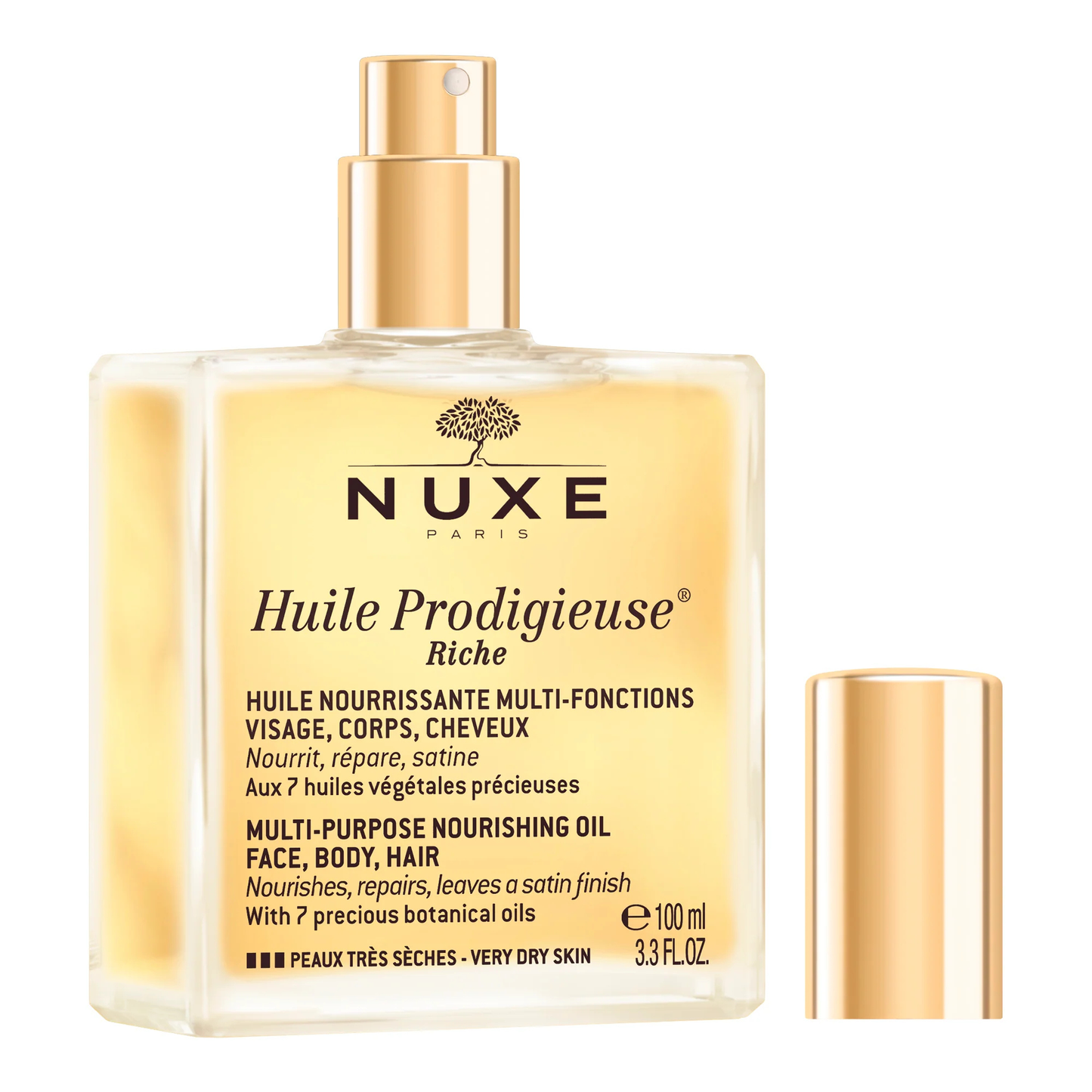 Primary image of NUXE Huile Prodigieuse Riche Multi-Purpose Nourishing Oil