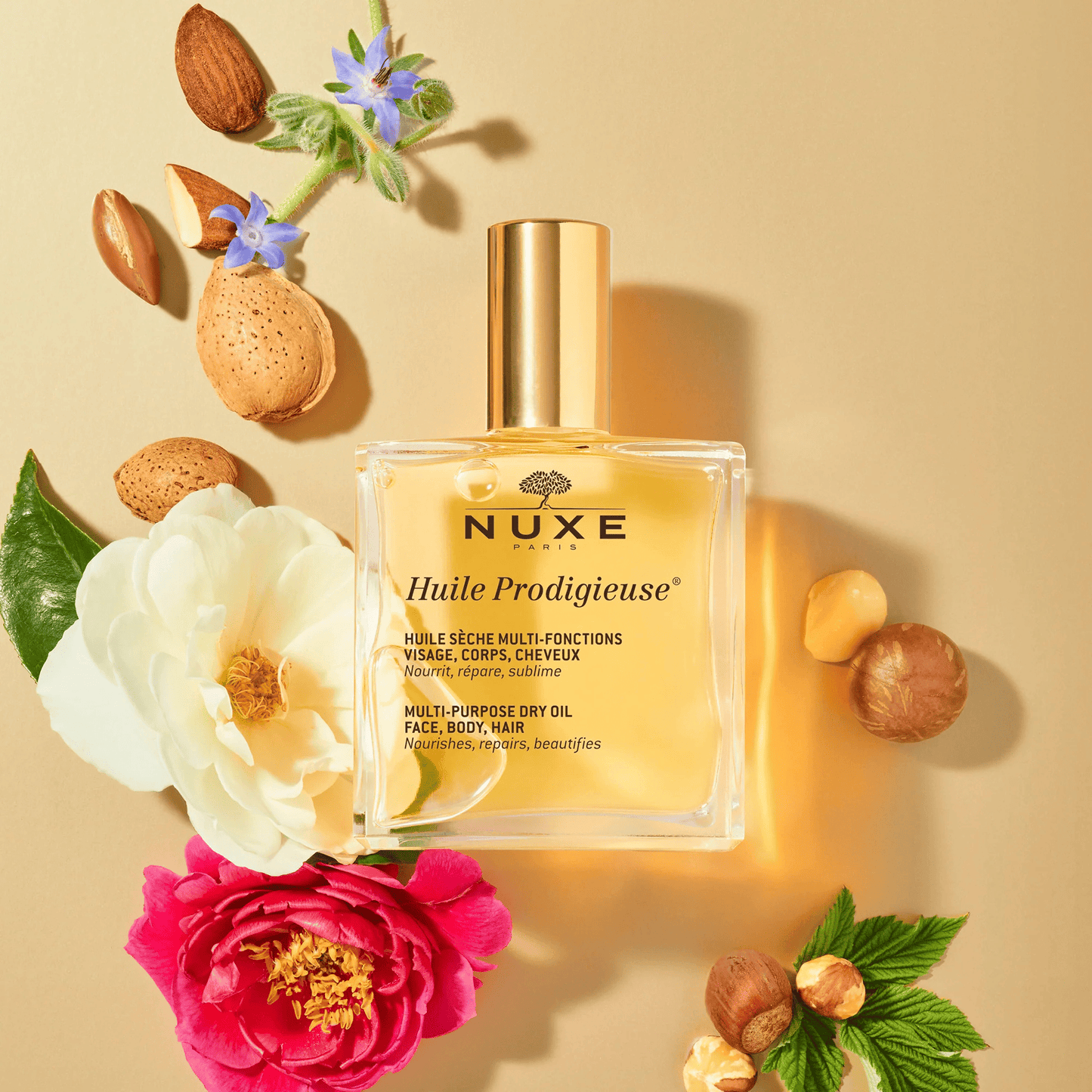 Alternate image of NUXE Huile Prodigieuse Riche Multi-Purpose Nourishing Oil