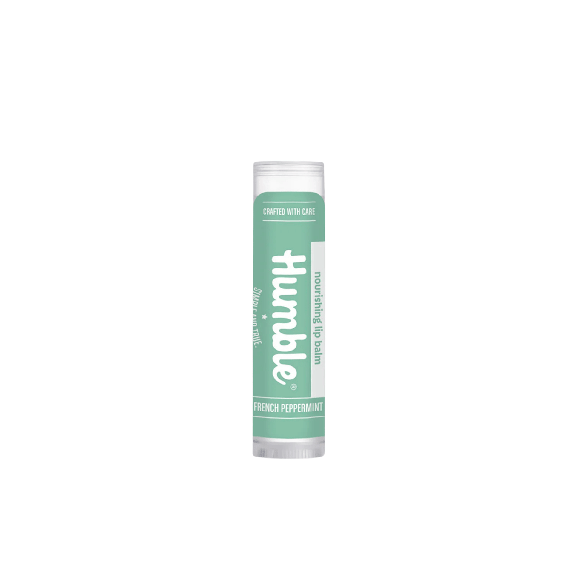 Primary image of Humble French Peppermint Lip Balm (0.15 oz)