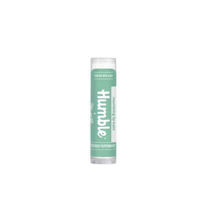 Primary image of Humble French Peppermint Lip Balm (0.15 oz)