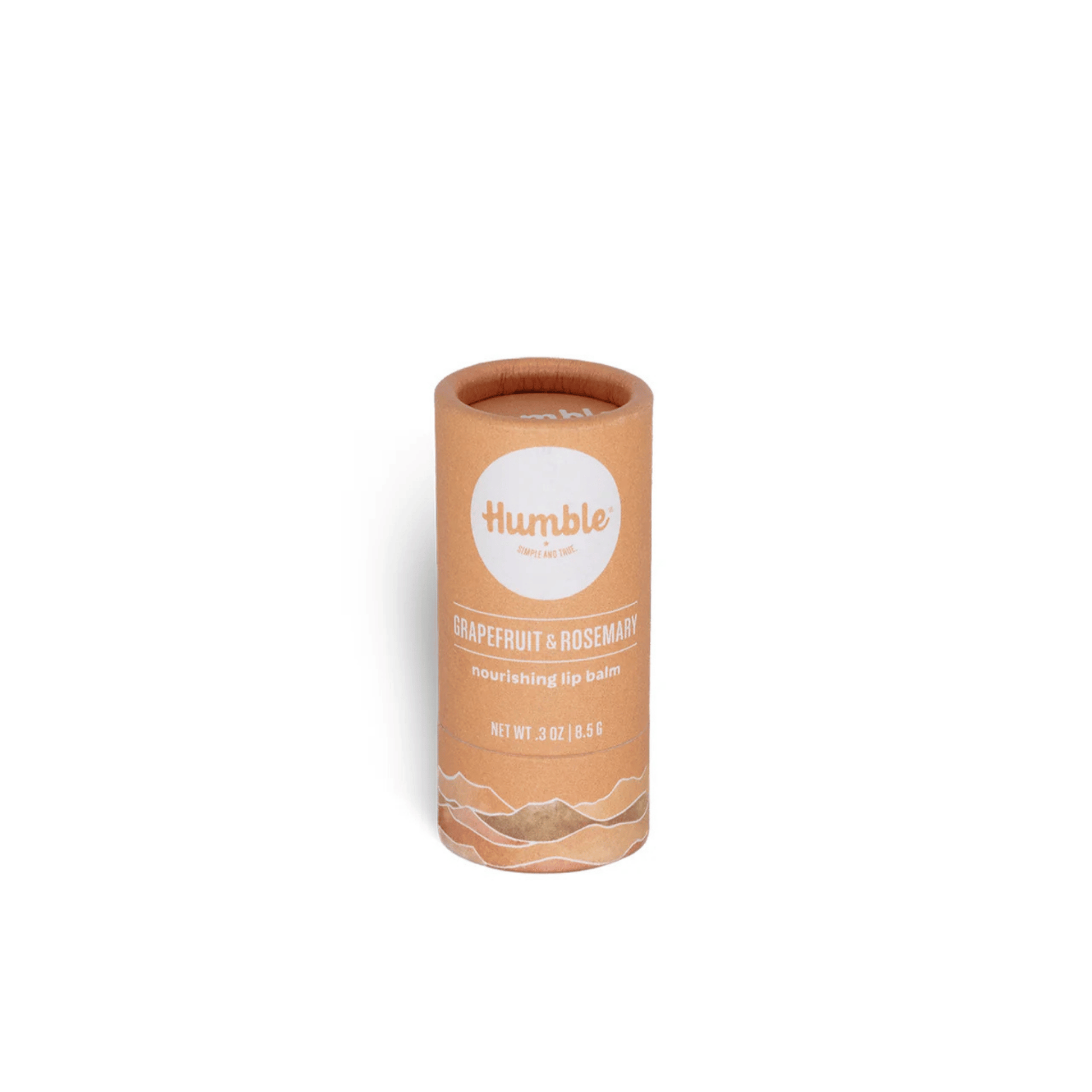 Primary image of Humble Grapefruit & Rosemary Lip Balm (0.3 oz) 