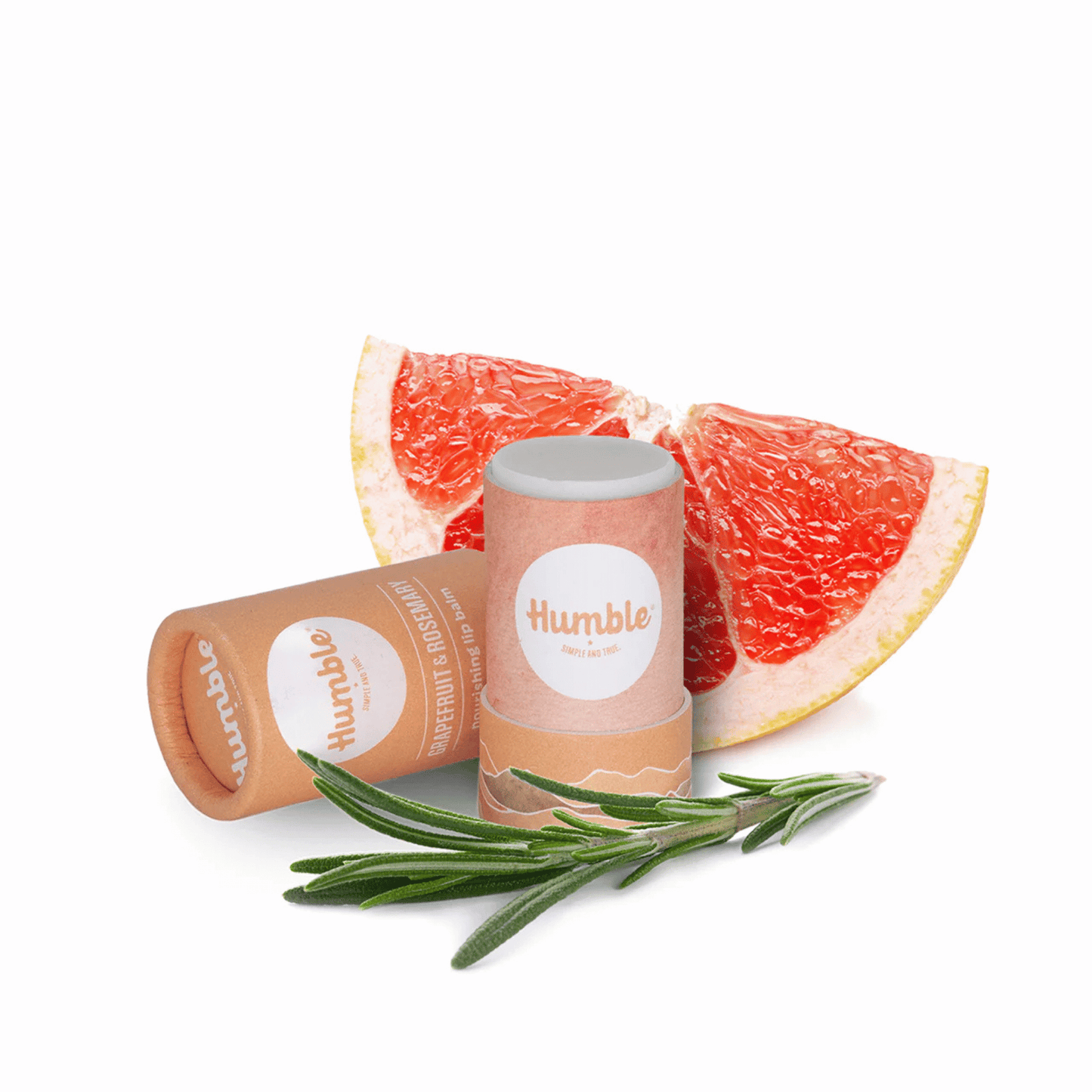 Alternate image of Humble Grapefruit & Rosemary Lip Balm (0.3 oz) 