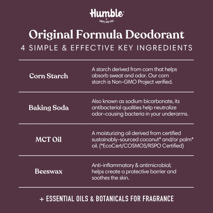 Alternate image of Humble Lavender & Holy Basil Deodorant (2.5 oz)