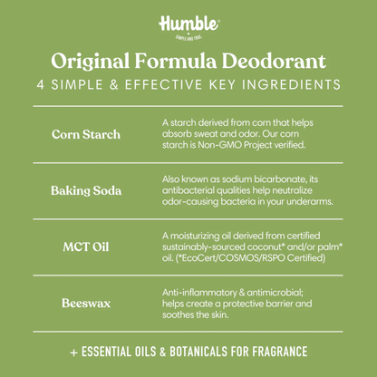 Alternate image of Humble Lemongrass & Sage Deodorant (2.5 oz)