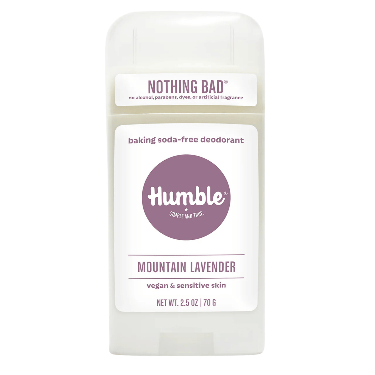 Primary image of Humble Sensitive Mountain Lavender Vegan Deodorant (2.5 oz) 