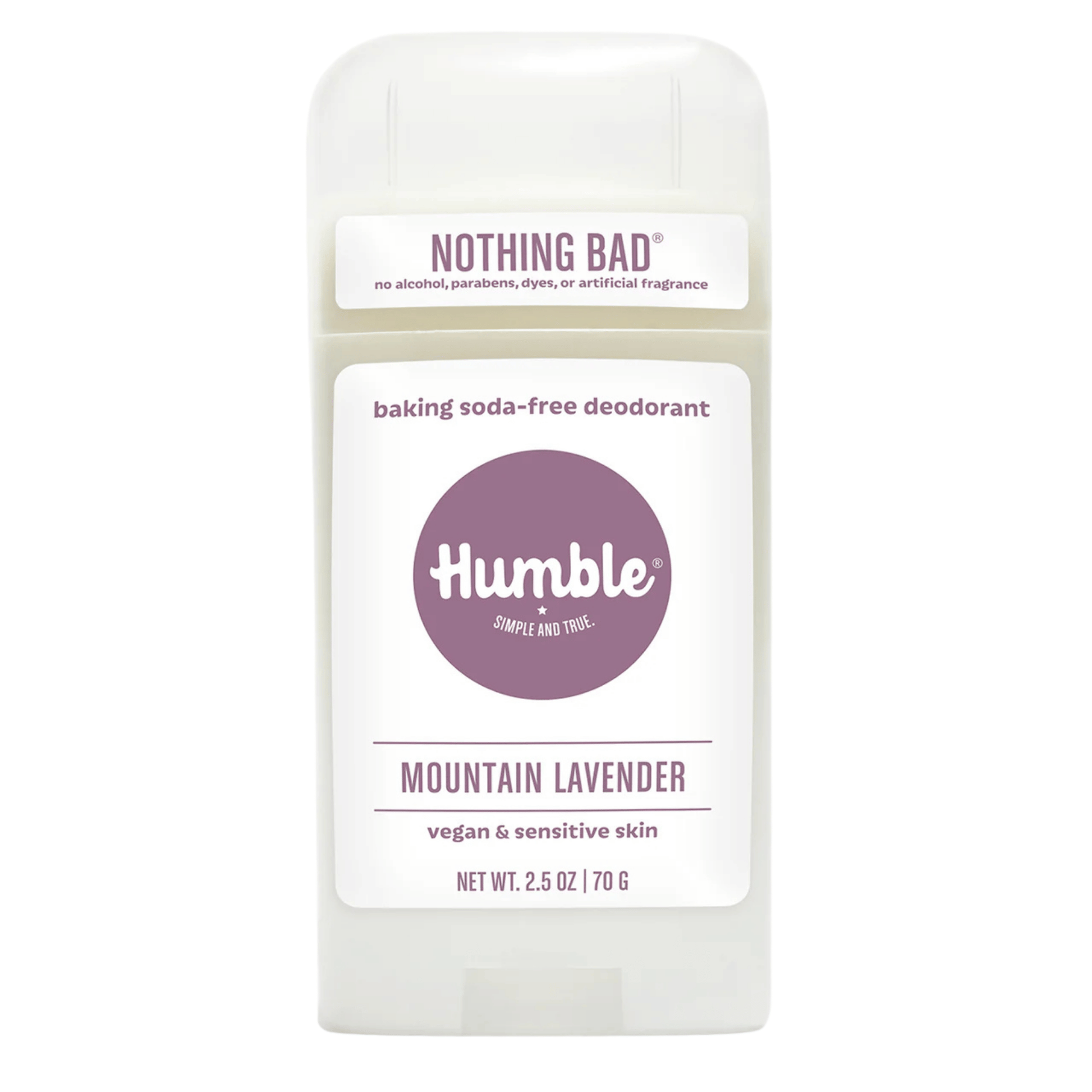 Primary image of Humble Sensitive Mountain Lavender Vegan Deodorant (2.5 oz) 
